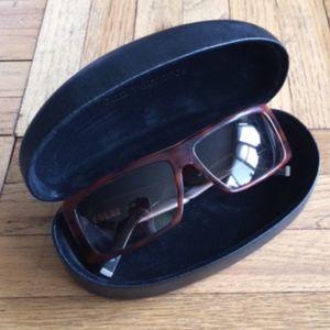 John Varvatos Amber Tortoise Sunglasses
